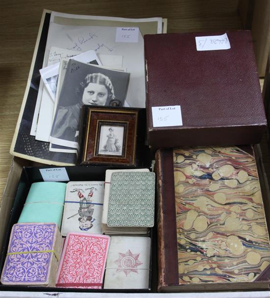 A quantity of ephemera